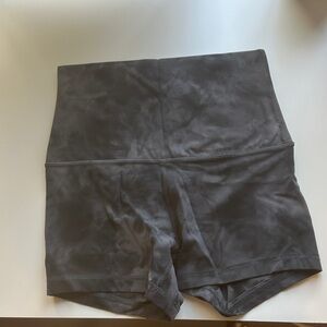 lululemon high rise align biker short 4”